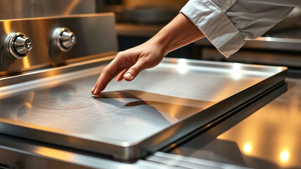 key griddle selection factors