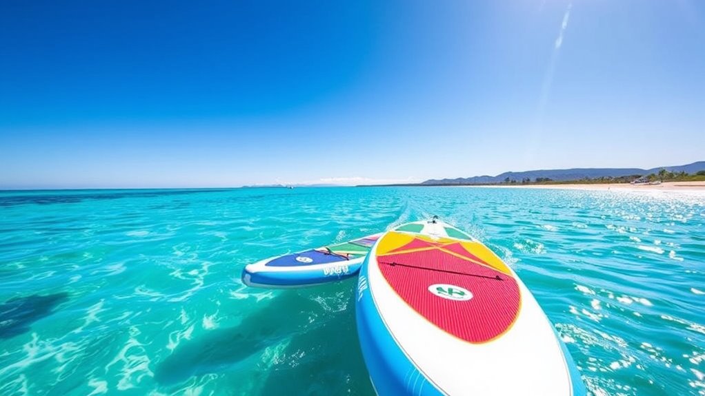 key paddle board selection criteria