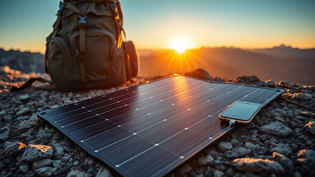 key portable solar panel factors