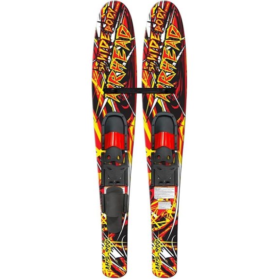 Airhead Trainer Water Skis for Kids & Adults