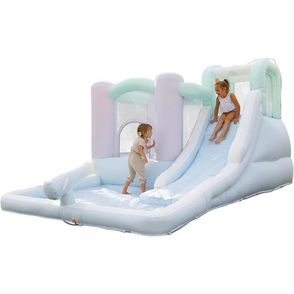 Bounceland Splash Zone Kids Water Bounce House