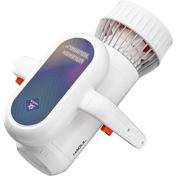 Hagul Underwater Scooter for Kids 50 Min Waterproof