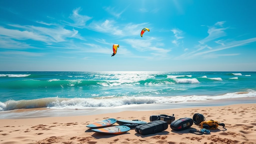 kite package selection criteria