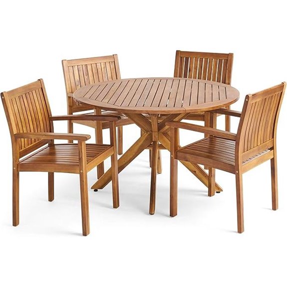 Christopher Knight Kally Outdoor Dining Set