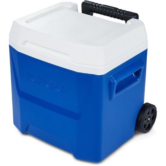 Igloos Laguna 9Q Hard-Shell Cooler with Cup Holders