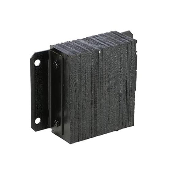 Vestil Laminated Rubber Dock Bumper 12x14x4.5