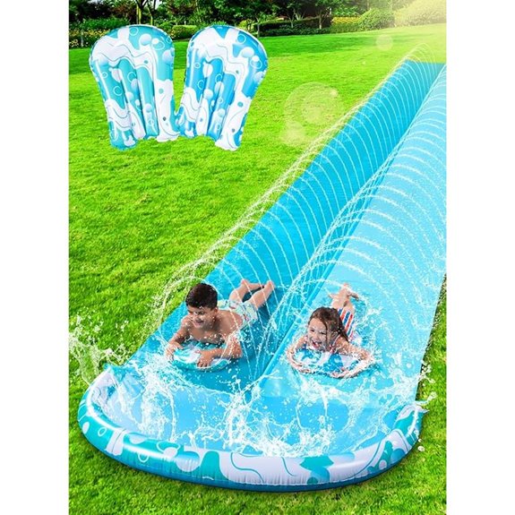 JOYIN 22.5FT Water Slide with Inflatable Boards
