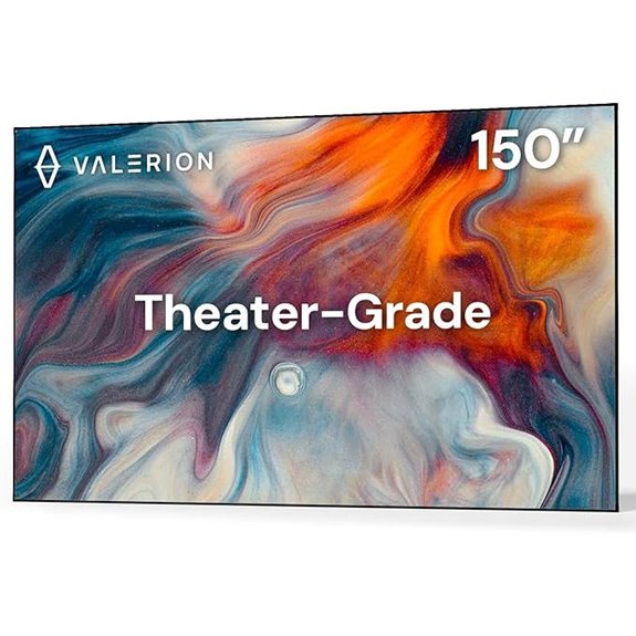 150-Inch 4K Fixed Frame Projector Screen
