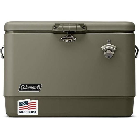 Coleman 54qt Portable Cooler with Built-in Bottle Opener
