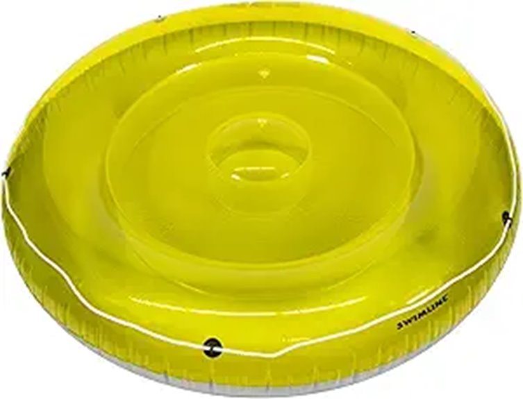 Swimline Humongous 72'' Inflatable Pool Island