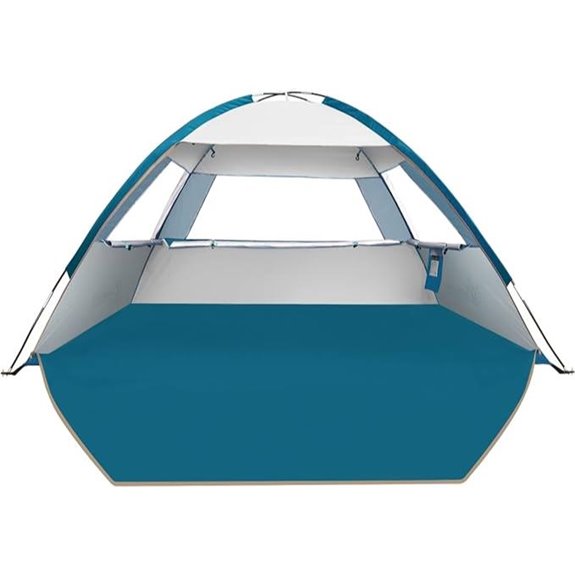 COMMOUDS Beach Tent Sun Shade for 3-10 People
