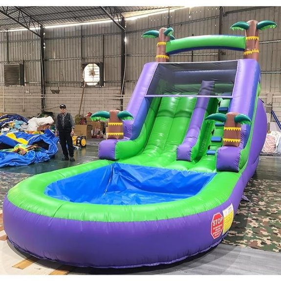 21FT Commercial Inflatable Water Slide for Adults & Kids