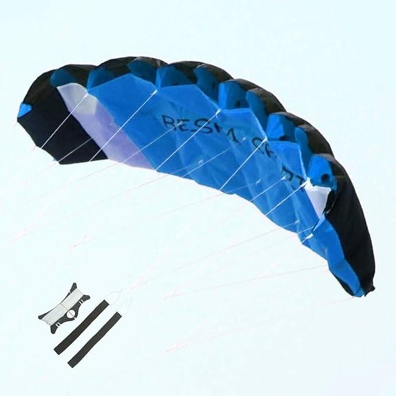 Besra 74in Dual Line Parachute Stunt Kite