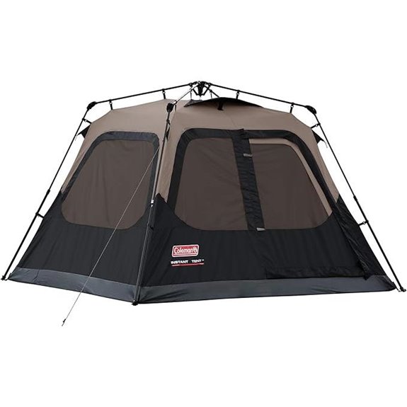 Coleman Instant Camping Tent for 4-10 People