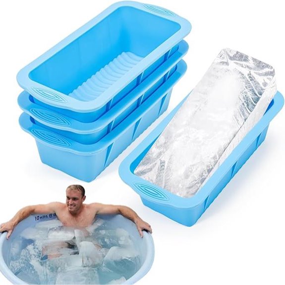 Extra Large Ice Block Molds 4 Pack