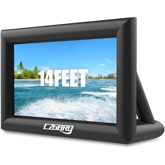 Inflatable 14FT Outdoor Movie Projector Screen