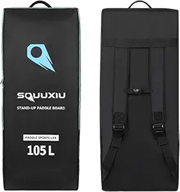 Inflatable Paddleboard Travel Backpack (105L/125L)