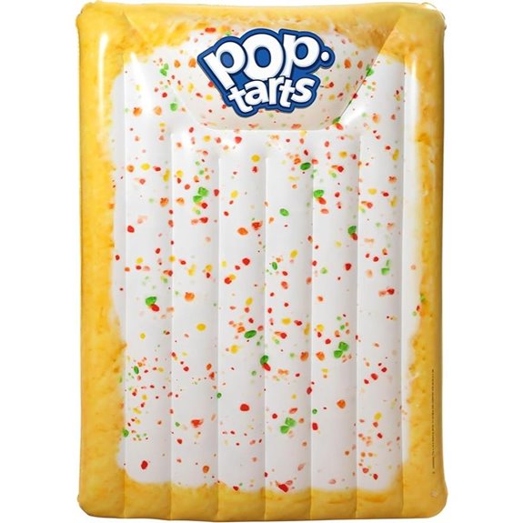 Giant Inflatable Pop-Tarts Pool Float (Over 5.5 Feet)