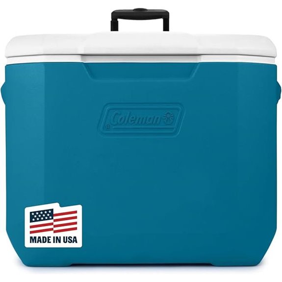 Coleman 60qt Rolling Cooler with Ice Retention