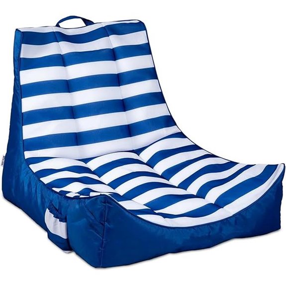 Big Joe Captain's Float Pool Lounger
