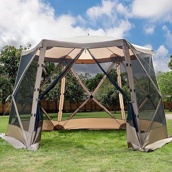 Ever Advanced Pop-up Screen House Tent (11.5x9.8 ft)