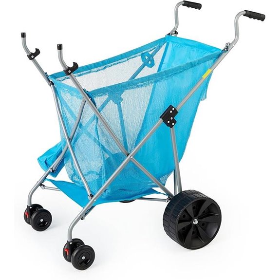 Seina SUW-401: Large Sand Wheel Stroller