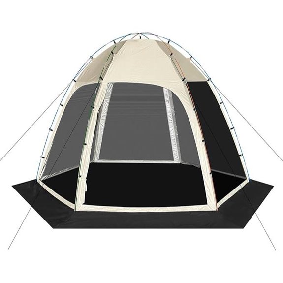 Siebwin Large Screen Tent with Removable Floor