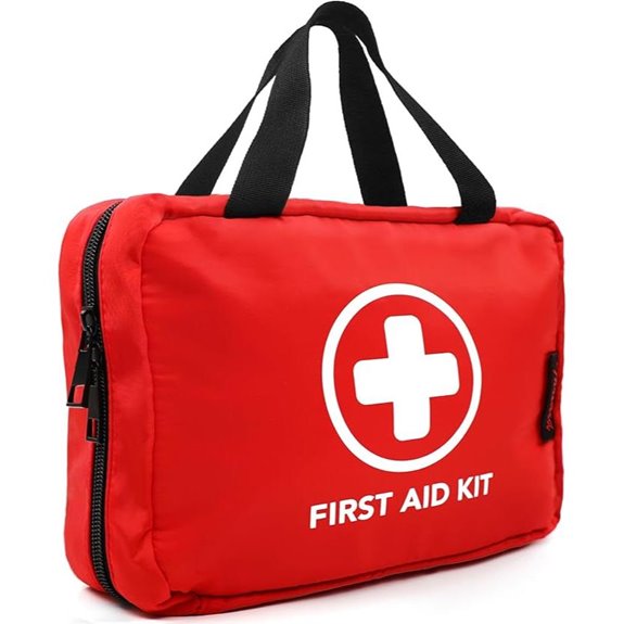 330-Piece Waterproof First Aid Kit for Emergencies
