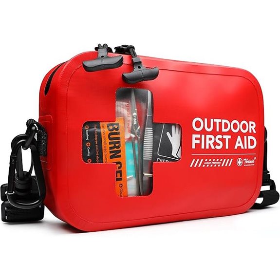 152 PCS Waterproof Emergency First Aid Kit
