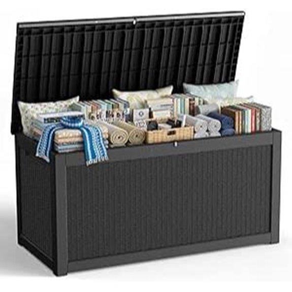 320-Gallon Waterproof Outdoor Storage Box
