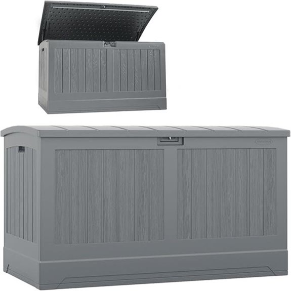 Suncast 200-Gallon All-Weather Patio Deck Box