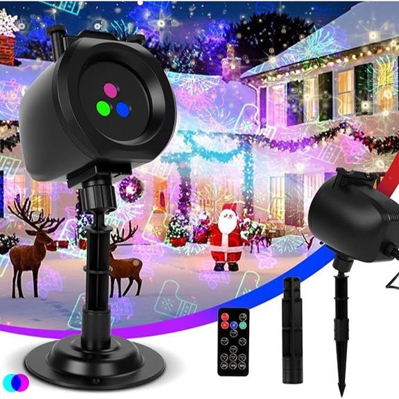 laser projector lights