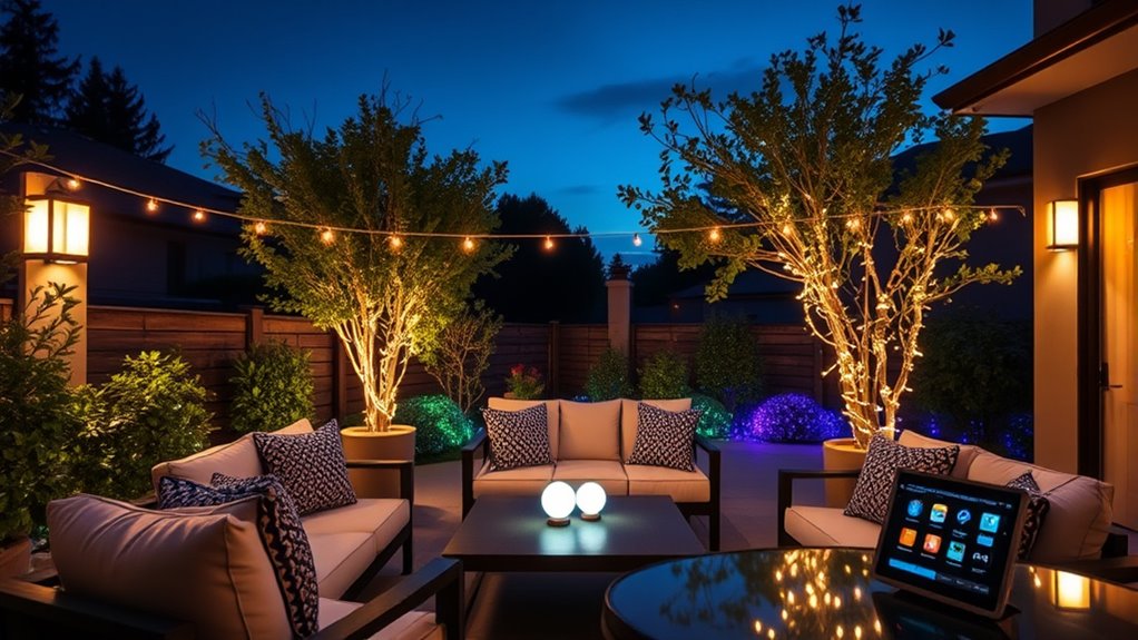 lighting system customization options