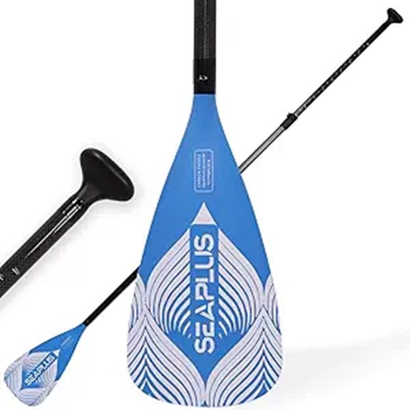 Carbon Fiber Adjustable Paddle for SUP Boards