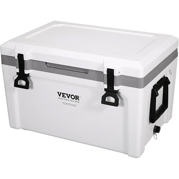 VEVOR Ultra-Light Hard Cooler with Heavy Duty Handle