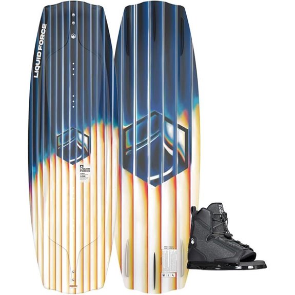 Liquid Force 2026 Trip Wakeboard with Index Size Wakeboard Bindings Package