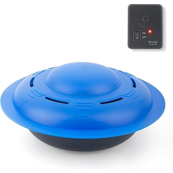 Pool Alarm System with Loud Alert and Adjustable Sensitivity