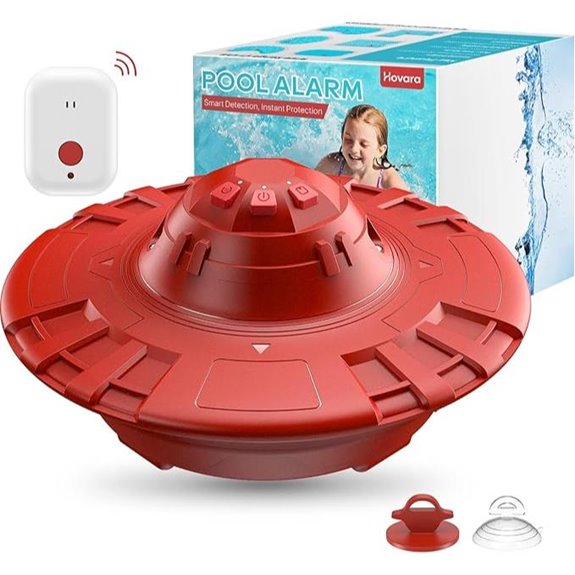 Floating Pool Alarm with Loud 110dB Alert