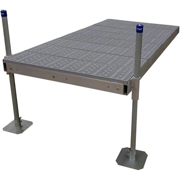 Patriot Docks Low Profile 4'x8' Dock Kit
