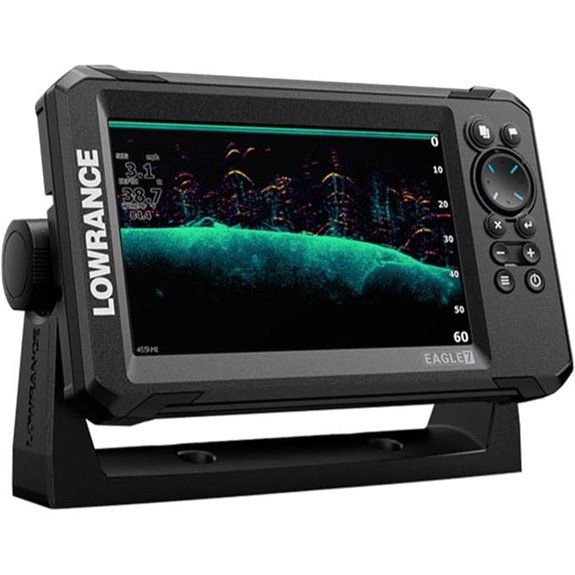 Lowrance Eagle 4 5 7 and 9 Fish Finders with IPS Screen