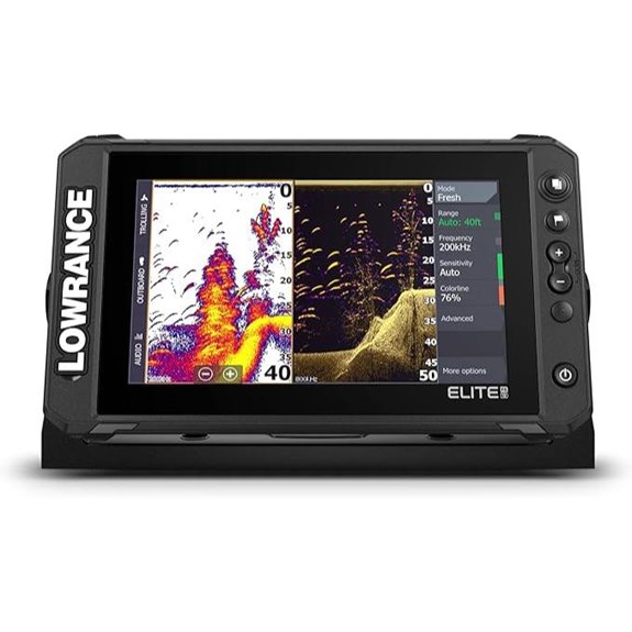 Lowrance Elite FS Fishfinder/Chartplotter with Transducer