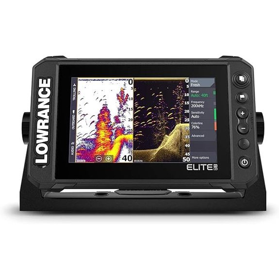 Lowrance Elite FS Fishfinder/Chartplotter with Transducer