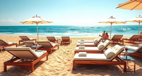 luxury beach chairs list