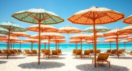 luxury beach umbrella guide