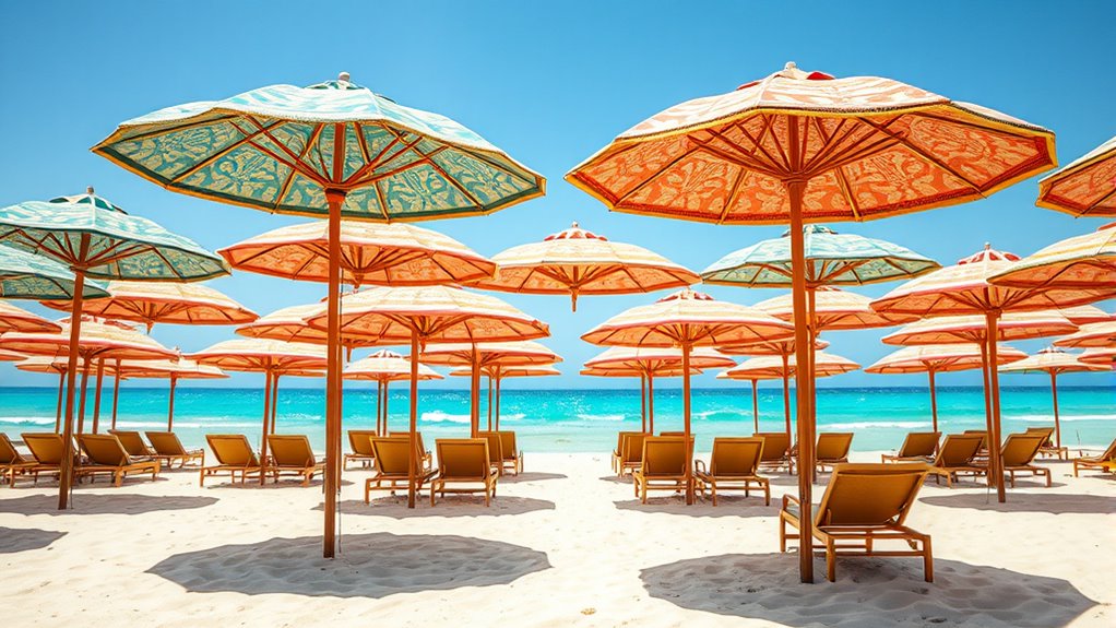 luxury beach umbrella guide
