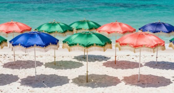 luxury beach umbrellas 2026