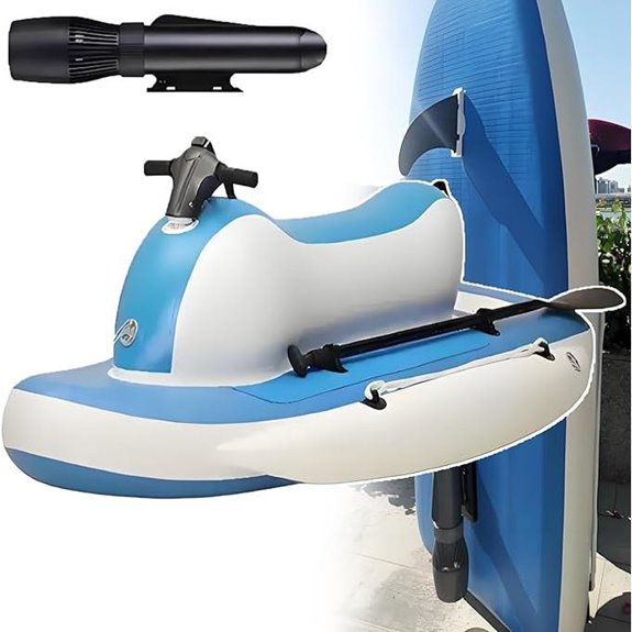 Premium Inflatable Electric Jet Ski & Surfboard (2025)