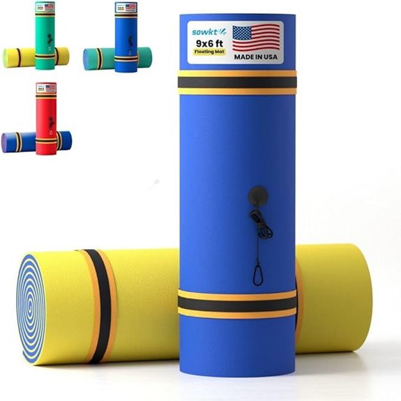 Premium USA Lily Pad Floating Mat for Lakes and Pools