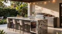 luxury outdoor kitchen designs