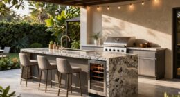 luxury outdoor kitchen designs